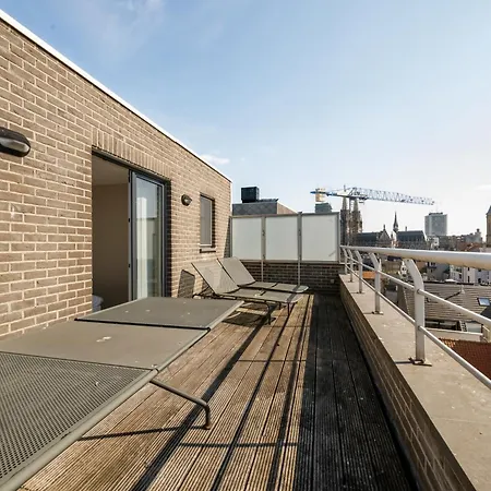 Διαμέρισμα Modern Penthouse With Unique Terraces! Οστένδη